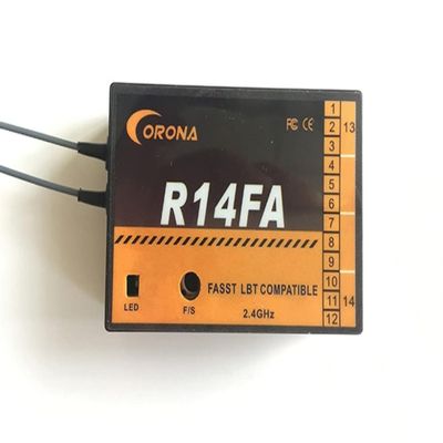 Corona R14FA 2.4G Compatible Futaba FASST 14SG 16SZ 18SZ Receiver