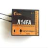 Corona R14FA 2.4G Compatible Futaba FASST 14SG 16SZ 18SZ Receiver view 1