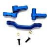 for Remo Steering Group Kit for 1/16 Smax 1621 1625 1631 1635 1651 1655 Vehicle Models RC Car Upgrades Parts Red - (Color: Red, CN) view 2