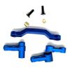 for Remo Steering Group Kit for 1/16 Smax 1621 1625 1631 1635 1651 1655 Vehicle Models RC Car Upgrades Parts Red - (Color: Red, CN) view 3