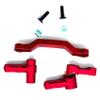 for Remo Steering Group Kit for 1/16 Smax 1621 1625 1631 1635 1651 1655 Vehicle Models RC Car Upgrades Parts Red - (Color: Red, CN) view 4