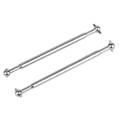 2Pcs Metal Rear Dog Bone Drive Shaft 25-WJ05 for Hosim XLH 9125 RC Car Spare Parts Upgrade Accessories - (Color: Silver)