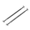 2Pcs Metal Rear Dog Bone Drive Shaft 25-WJ05 for Hosim XLH 9125 RC Car Spare Parts Upgrade Accessories - (Color: Silver) view 3