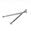 2Pcs Metal Rear Dog Bone Drive Shaft 25-WJ05 for Hosim XLH 9125 RC Car Spare Parts Upgrade Accessories - (Color: Silver) view 4