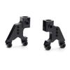 1 Pair Metal Aluminum Alloy Rear Suspension Bracket Shock Mount for Axial SCX24 90081 RC Car Upgrade Parts - (Color: Black) view 1