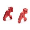 1 Pair Metal Aluminum Alloy Rear Suspension Bracket Shock Mount for Axial SCX24 90081 RC Car Upgrade Parts - (Color: Black) view 3