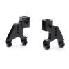 1 Pair Metal Aluminum Alloy Rear Suspension Bracket Shock Mount for Axial SCX24 90081 RC Car Upgrade Parts - (Color: Black) view 4