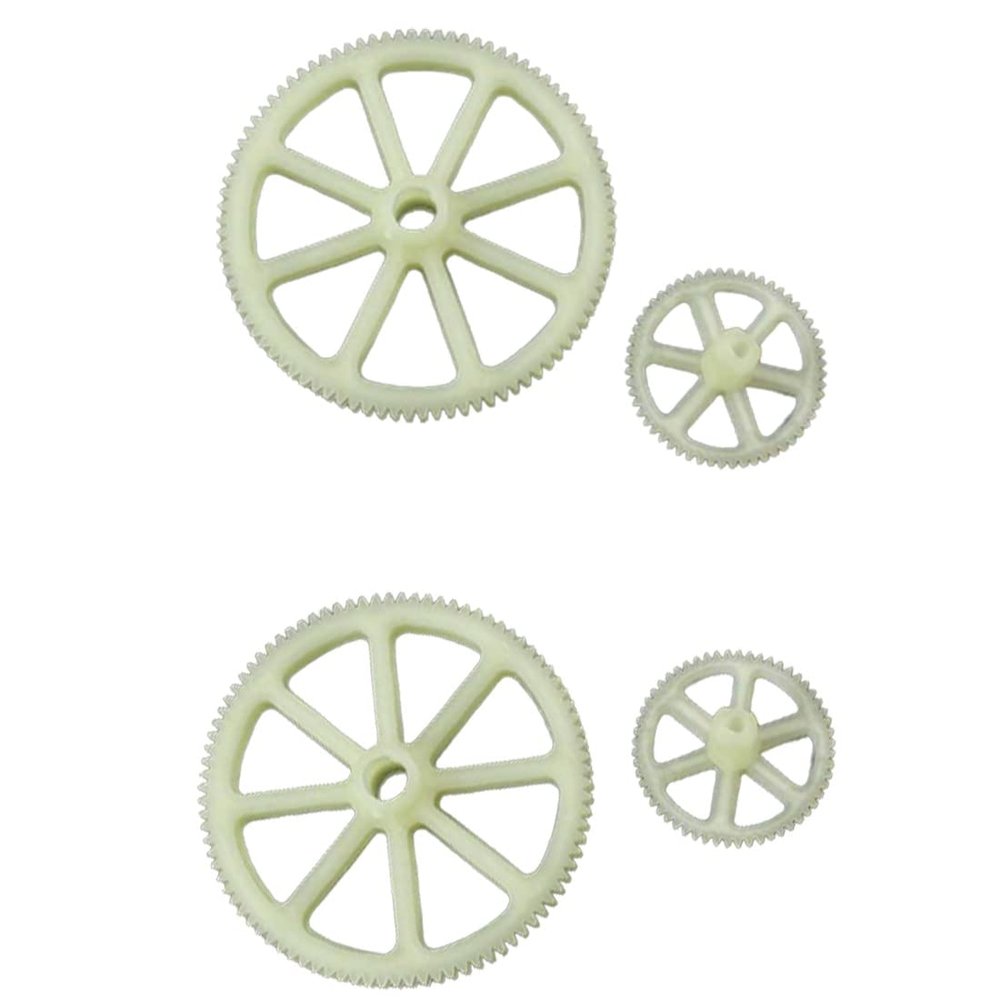 2 Set Gear V912 03 for WTY XK V912 V912 A V915 A RC Helicopter Upgrade Parts Spare Accessories| | -