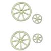2 Set Gear V912 03 for WTY XK V912 V912 A V915 A RC Helicopter Upgrade Parts Spare Accessories| | - view 1