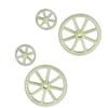 2 Set Gear V912 03 for WTY XK V912 V912 A V915 A RC Helicopter Upgrade Parts Spare Accessories| | - view 2