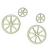 2 Set Gear V912 03 for WTY XK V912 V912 A V915 A RC Helicopter Upgrade Parts Spare Accessories| | - view 3