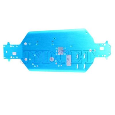06001 Upgrade Parts Aluminum Chassis for 1/10 HSP 94106 94108 Off-Road Buggy RC Cars - (Color: Blue)