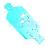 06001 Upgrade Parts Aluminum Chassis for 1/10 HSP 94106 94108 Off-Road Buggy RC Cars - (Color: Blue) view 4