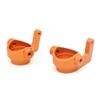 ZD Racing 1/7 MX 07 MX07 4WD Monster Truck Original Upgrade Parts Metal Front Steering Cup Steering Blocks Wheel Mount 8738| | - - (Color: Orange) view 3