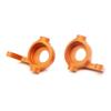 ZD Racing 1/7 MX 07 MX07 4WD Monster Truck Original Upgrade Parts Metal Front Steering Cup Steering Blocks Wheel Mount 8738| | - - (Color: Orange) view 4