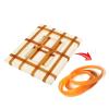 6pcs Rubber Bands Elastic Ring Cord Width 10mm C200 for RC FPV Drone Plane Fixed Wing Airplane Battery Toy Model DIY Spare Parts view 1