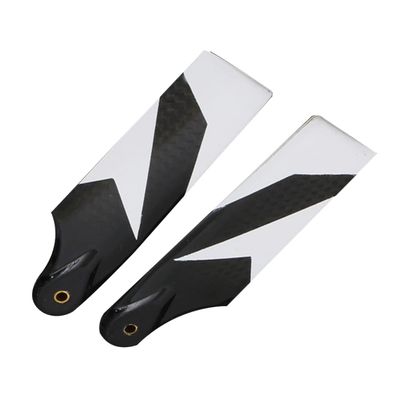 ALZRC Devil 505 Fast RC Helicopter Parts Carbon Fiber Tail Paddle-80mm D505F63 for RC Drone Accessories
