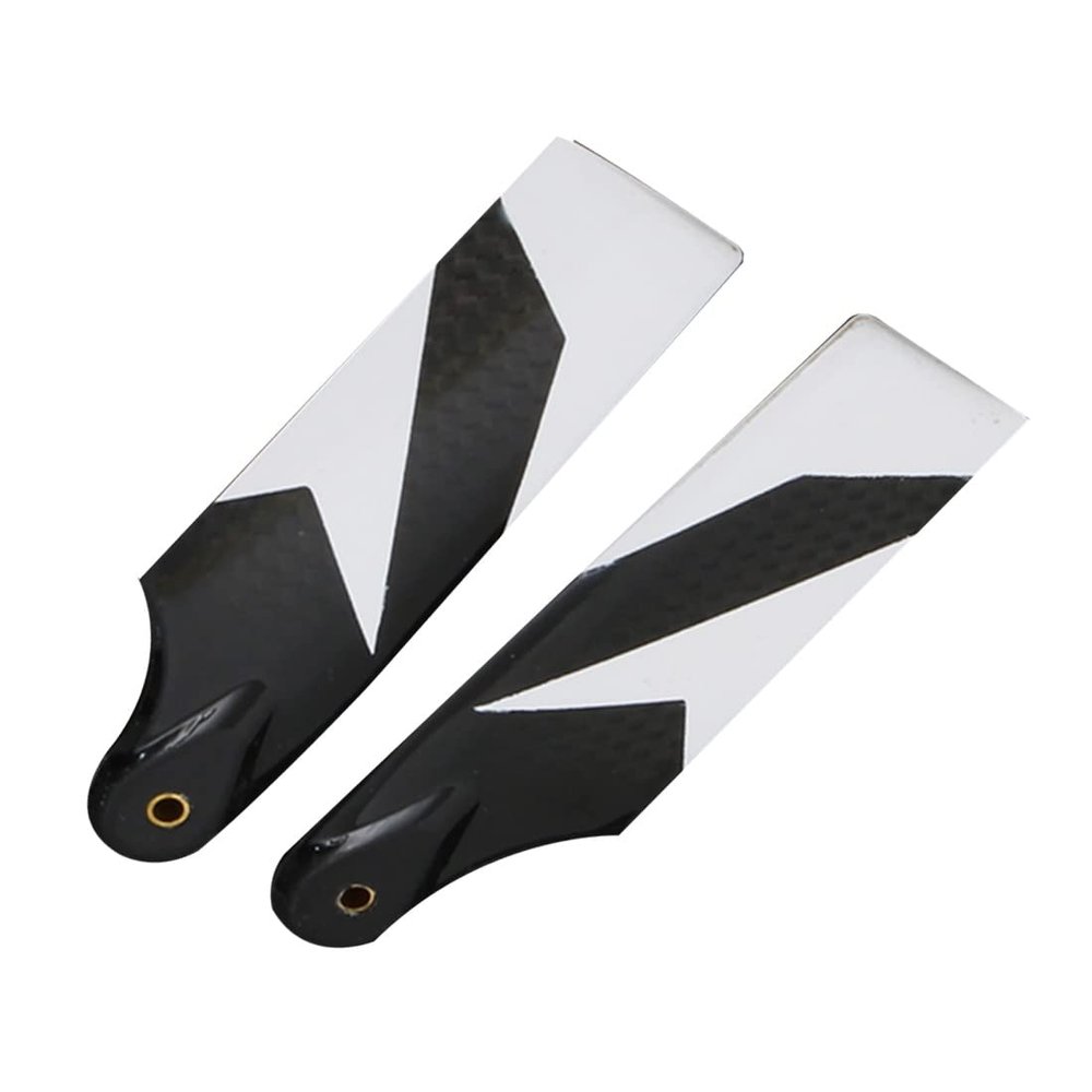 ALZRC Devil 505 Fast RC Helicopter Parts Carbon Fiber Tail Paddle-80mm D505F63 for RC Drone Accessories