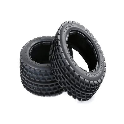 1/5 Scale Baja 5B Front Thicker Offroad Tyres Tires - 2pcs/Pair- Front for 1/5 Scale Rofun hpi Baja 5B ss 95308