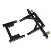1/10 Simulation Climbing Car Metal Body Shell Fixed Bracket Mount Posts Kit for Land Cruiser LC80 Body Match Axial| | - - (Color: Black) view 1