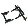 1/10 Simulation Climbing Car Metal Body Shell Fixed Bracket Mount Posts Kit for Land Cruiser LC80 Body Match Axial| | - - (Color: Black) view 2