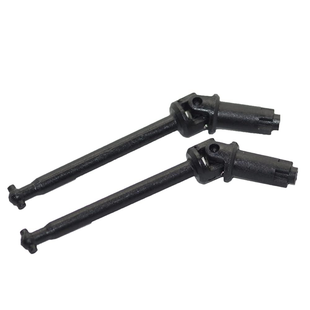 2 Pcs Front Drive Shaft Dogbone 45-ZJ01 for XLH Xinlehong 9145 Hosim 9145 1/20 Monster Truck RC Car Spare