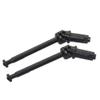 2 Pcs Front Drive Shaft Dogbone 45-ZJ01 for XLH Xinlehong 9145 Hosim 9145 1/20 Monster Truck RC Car Spare view 1
