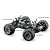2 Pcs Front Drive Shaft Dogbone 45-ZJ01 for XLH Xinlehong 9145 Hosim 9145 1/20 Monster Truck RC Car Spare view 4
