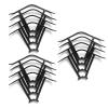 12PCS Blade Guard Spare Part Kit for BROADREAM S5 S5HW S5W Drone Helicopter Protective Frame Accessory view 1