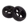 06010 Front Wheel Rim & Tyre Tires Fit HSP HPI Redcat 1/10 Off Road Buggy view 1