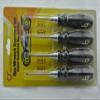 black 4pcs Hex Wrench Standard set 1.5/2.0/2.5/3.0mm Tools for R/C Car Airplane view 1