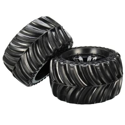 JLB Racing Cheetah 1/10 Brushless RC Car Tires EA1020 Monster Trucks 11101 2PCS Wheel