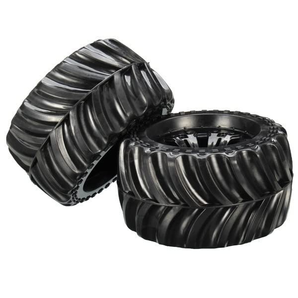 JLB Racing Cheetah 1/10 Brushless RC Car Tires EA1020 Monster Trucks 11101 2PCS Wheel