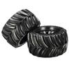 JLB Racing Cheetah 1/10 Brushless RC Car Tires EA1020 Monster Trucks 11101 2PCS Wheel view 1