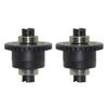 2PCS Differential ZJ06 RC Car Spare Parts Accessories for Xinlehong Hosim 9130 9135 9136 9137 9138 Q901 Q902 Q903 1/16 - (Color: Black) view 1
