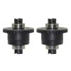 2PCS Differential ZJ06 RC Car Spare Parts Accessories for Xinlehong Hosim 9130 9135 9136 9137 9138 Q901 Q902 Q903 1/16 - (Color: Black) view 2