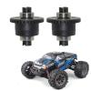 2PCS Differential ZJ06 RC Car Spare Parts Accessories for Xinlehong Hosim 9130 9135 9136 9137 9138 Q901 Q902 Q903 1/16 - (Color: Black) view 3