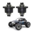2PCS Differential ZJ06 RC Car Spare Parts Accessories for Xinlehong Hosim 9130 9135 9136 9137 9138 Q901 Q902 Q903 1/16 - (Color: Black) view 4
