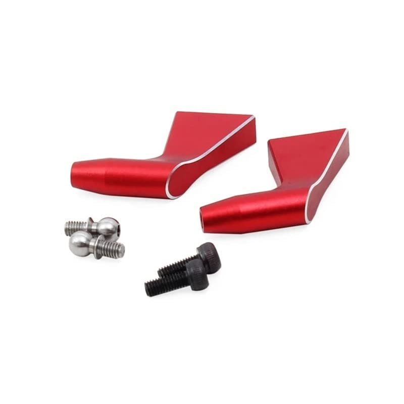 ALZRC - Devil 505 Fast Metal Main Rotor Holder Arm Set - Red - (CN)