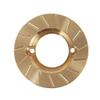 4pcs Heavy Metal Internal Wheel Weights Turning Copper Counterweight for Axial SCX10 II 90046 90047 1/10 RC Car view 2