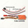 1PCS DC 7.4-12V 2-3S Lipo EMB Brake Controller with ABS Point Brake Mode Skid Module Board for Fixed Wing Turbojet Airplane view 4