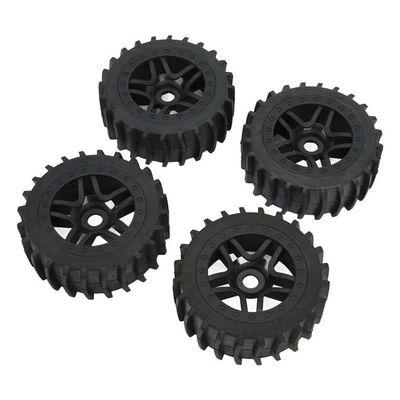 RC Car Tire Strong Grip Off Road Truck Hex Wheel Upgrade Parts for 1/7 1/8 1/10 RC Car