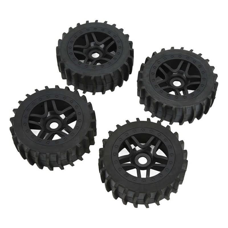 RC Car Tire Strong Grip Off Road Truck Hex Wheel Upgrade Parts for 1/7 1/8 1/10 RC Car