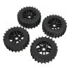 RC Car Tire Strong Grip Off Road Truck Hex Wheel Upgrade Parts for 1/7 1/8 1/10 RC Car view 1
