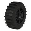 RC Car Tire Strong Grip Off Road Truck Hex Wheel Upgrade Parts for 1/7 1/8 1/10 RC Car view 2