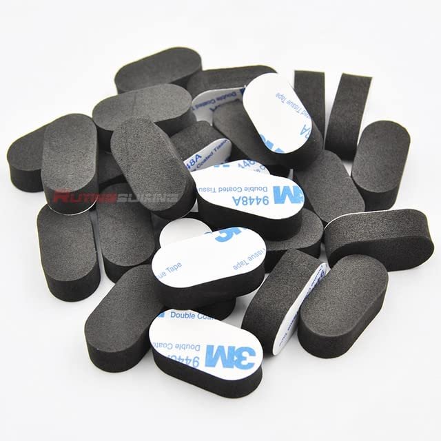 Four-axis FPV Crossing Machine QAV210 250 Rack Arm Universal Shock-Absorbing Sponge Pad EVA Material Ultra-Light - (Color: 20 in a Pack)
