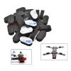 Four-axis FPV Crossing Machine QAV210 250 Rack Arm Universal Shock-Absorbing Sponge Pad EVA Material Ultra-Light - (Color: 20 in a Pack) view 2