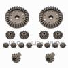 16Pcs 12T 16T 10T 30T Stainless Steel Motor Driving Gear Planet Gear Differential Gear Combo Set for WTY 12428 12423 Rc Car view 1