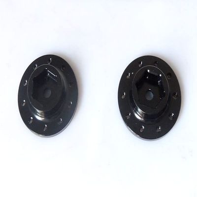 JD 1/14 RC Tractor Head Brake Metal Head Front Wide Brake Drum - (CN)