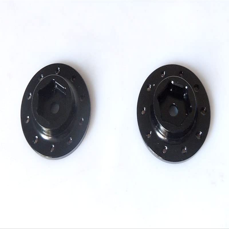 JD 1/14 RC Tractor Head Brake Metal Head Front Wide Brake Drum - (CN)